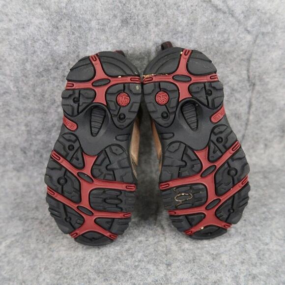 Timberland Shoes Toddler 8 Slip On Moc Leather Casual Active Kids Brown Outdoor - Picture 10 of 13